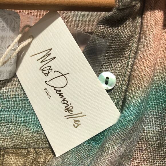 Free People X Mes Desmoisselles Bempa Duster Maxi Dress Size 6 $485 NWT - Picture 11 of 11